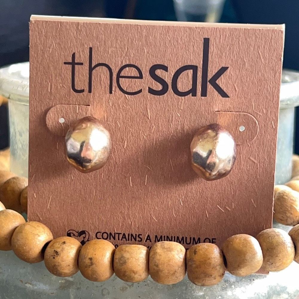 The Sak Earrings $16ea / 3 For $25